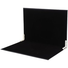 Photo Board for Pictures Black Product Photography Kit Background Food Backdrop