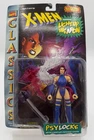 Psylocke X-Men Classics 5 Inch Vintage Figure 1996 Toy Biz Marvel Comics New