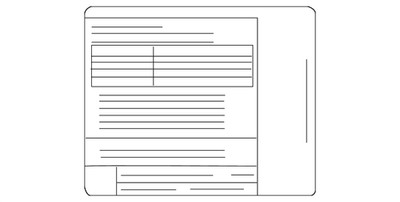 Genuine Nissan Emission Label 14805-ZK30A