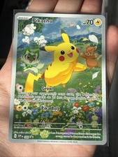 Pikachu 088 Sv: Scarlet & Violet Promo Cards Holo