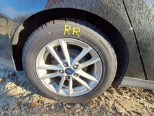 2016 Ford Focus 16x7 Alloy Wheel 10 Spoke Silver Oem Used Rr Grade B
