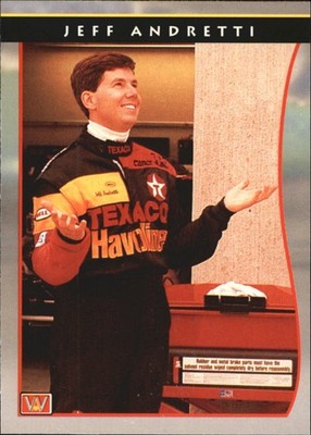 1992 All World Indy 500 Racing Card #40 Jeff Andretti | eBay