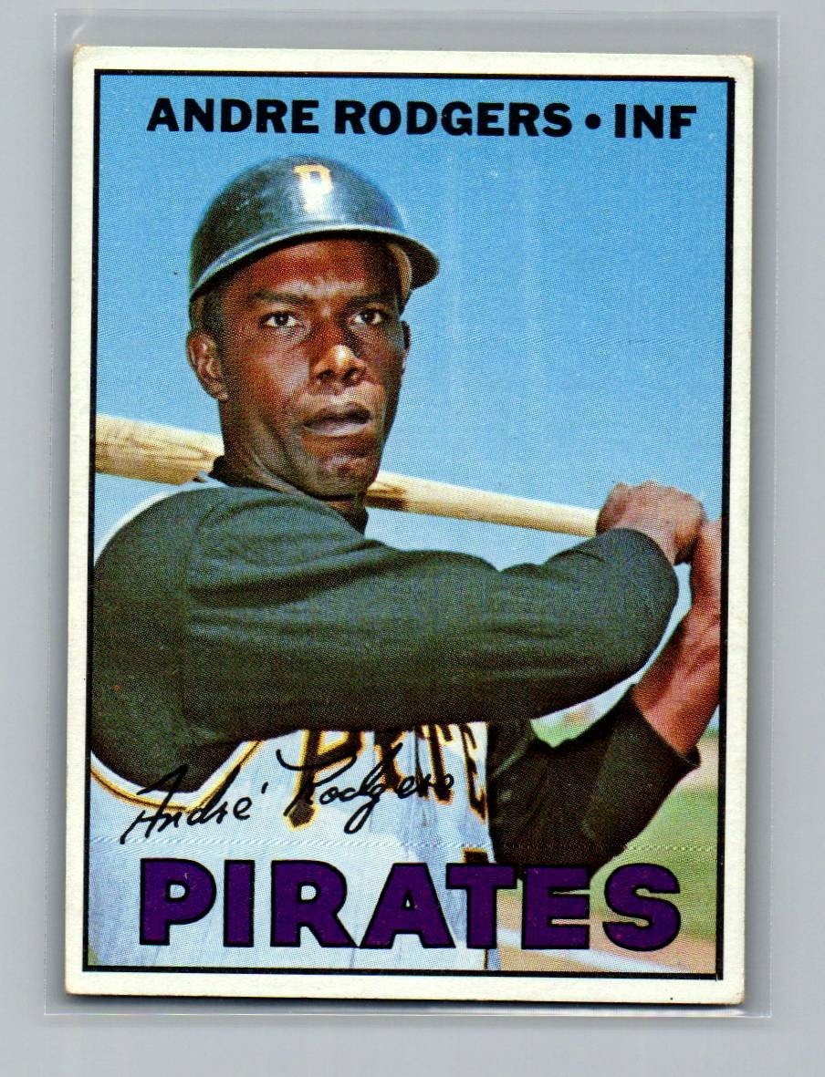 1967 Topps Andre Rodgers #554 High Number Baseball Card
