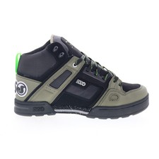 DVS Comanche Boot DV01327301 Mens Green Skate...