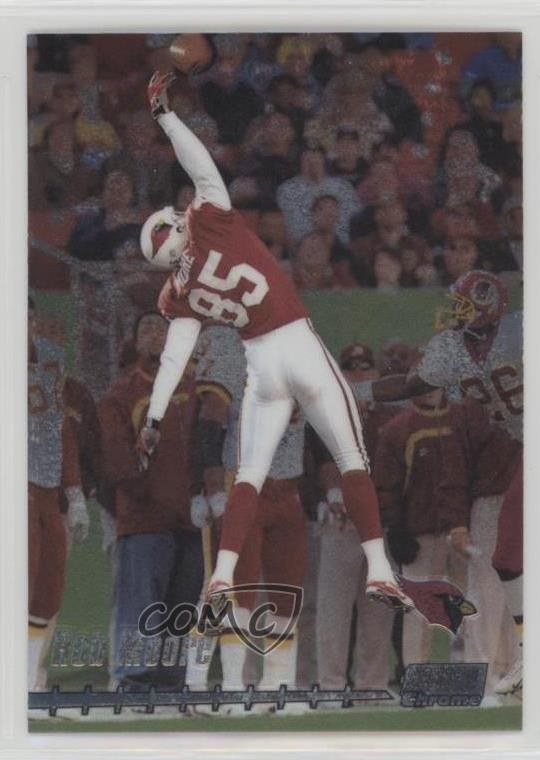 1999 Topps Stadium Club Chrome Rob Moore #80 0q3