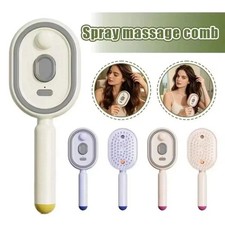 Electric Steam Brush Hair Straightener Rechargeable Styling Comb Free Shipping