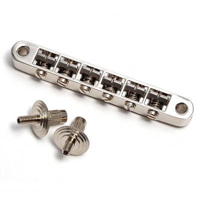 Brücke Göldo 3-Point Vario Bridge Nickel Bridge Gitarre NEU