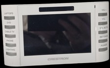 Crestron Smart Home Control Panel White TPMC-4SM