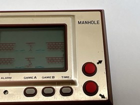 NINTENDO GAME AND & WATCH Manhole 1981 Direct From Japan Very Rare