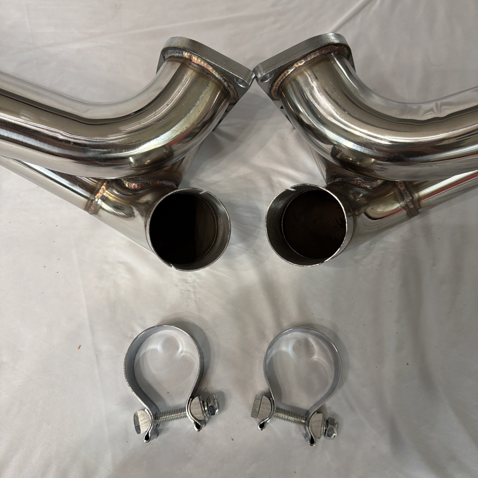 Ferrari F430 Spider TOP SPEED PRO-1 Stainless Catback Exhaust System 05-09