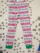 Kids Size 7 Disney Christmas PJ Bottoms