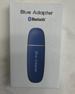 Blue adapter for the MiniMed™ 770G/780G system