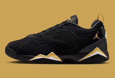 Nike Air Jordan MVP 92 Black Metallic Gold HQ3950-007 Mens New | eBay