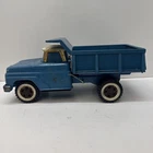 Vintage Tonka Blue Hydraulic Dump Truck Pressed Steel Toy – Decent Condition -