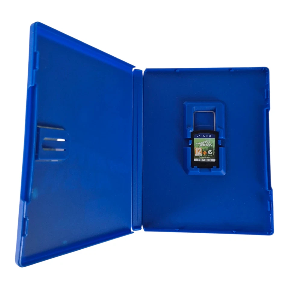 Gravity Rush PS Vita Game Sony PlayStation Network Action Adventure - AUS PAL — 第 2/4 张图片