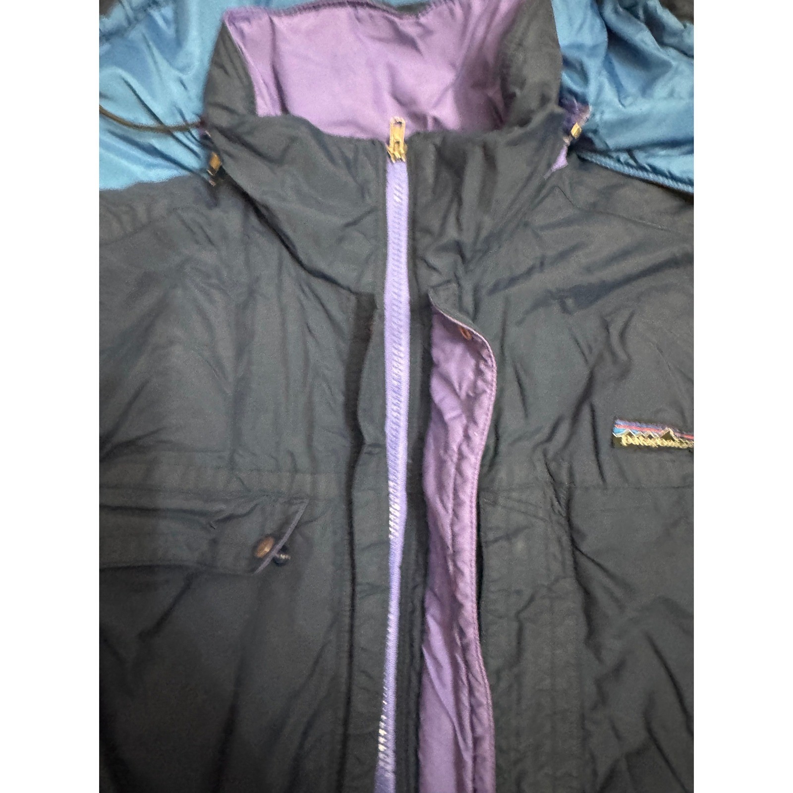 Patagonia Guideshell Jacket Size Medium 1990s cla… - image 4