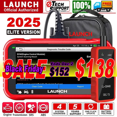 LAUNCH CRP123E OBD2 Scanner ABS SRS Code Reader Check Engine Car Diagnostic Tool