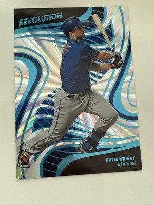 DAVID WRIGHT 2023 Panini Chronicles Revolution Sunburst #'d /50