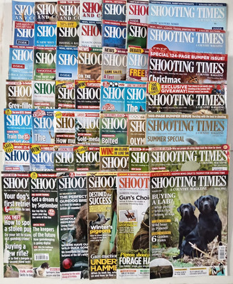 Shooting Times Magazine September 2002 - March 2016 SELECT ISSUES