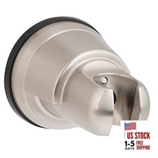 Vacuum Suction Cup Shower Head Holder, Removable Shower Head Brushed Nickel