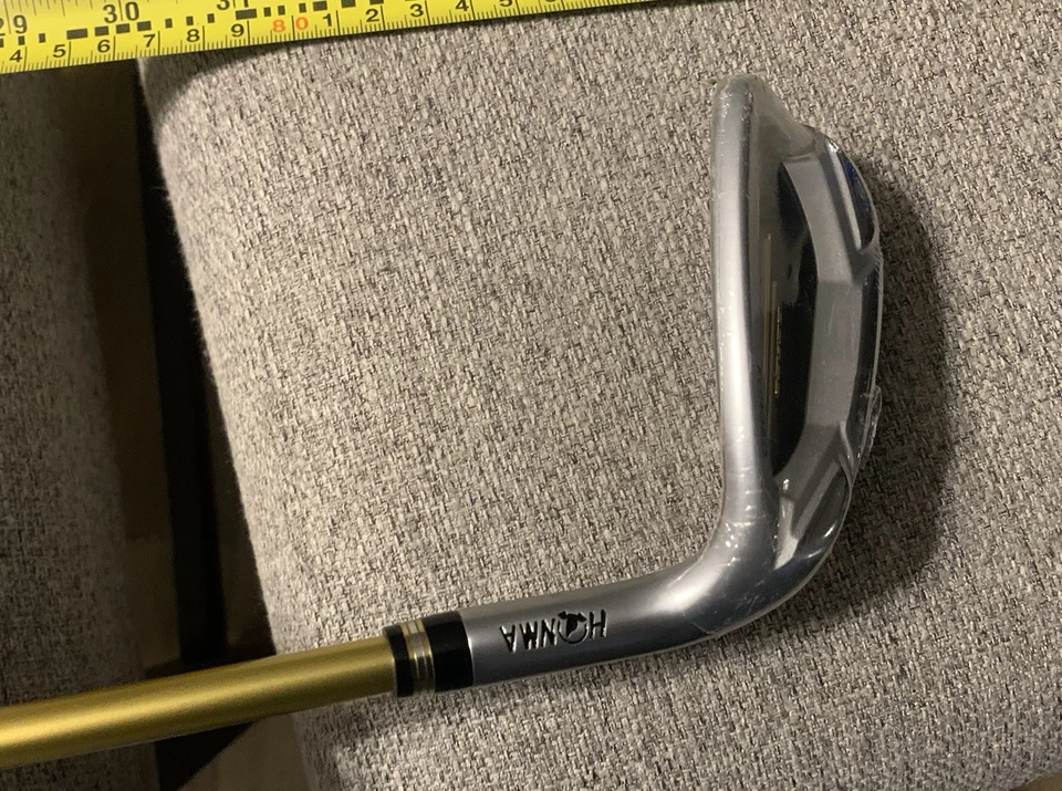 Mint In Plastic 2019 HONMA BERES 3 Star 55* Sand Wedge- Regular HONMA ARMRQ 47 - Image 4 of 4