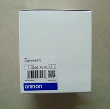 Omron CJ1M-CPU13-ETN PLC Processors Module New in box