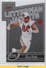 2025 Upper Deck World of Sports Letterman Jackets Brant Kuithe #LJ-BK READ 1d3
