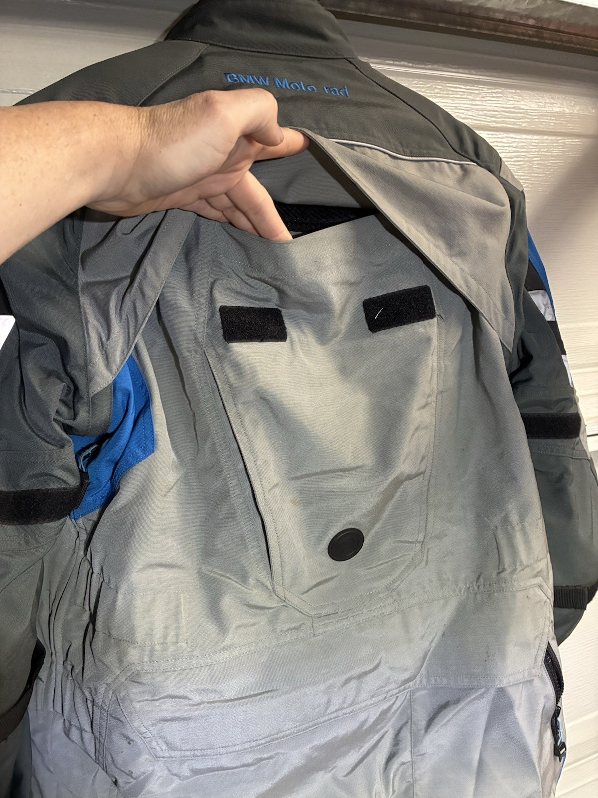 BMW Motorrad Full Adventure Suit - Jacket And Pants - With Rain Liners And Bag