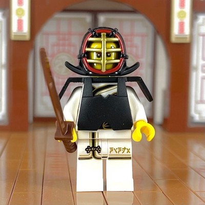 LEGO NINJAGO Kendo Suit & Training Outfit Kai Minifigure 30530 | eBay