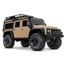 Traxxas 82256-4 1:10 TRX-4 LR Defender Crawle...