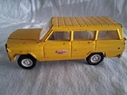 Vintage 1960s Tonka Jeep Cherokee pressed steel