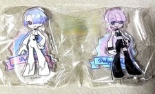Panty Stocking Mini Acrylic Stand Polyester Polyurethane Set of 2