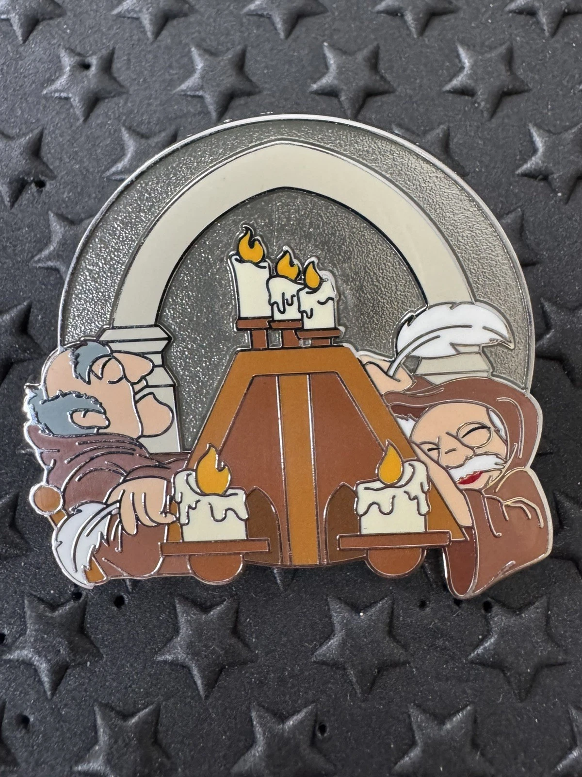 2026 WDW Muppets Park Day “Statler and Waldorf” Spaceship Earth Mystery Pin LE
