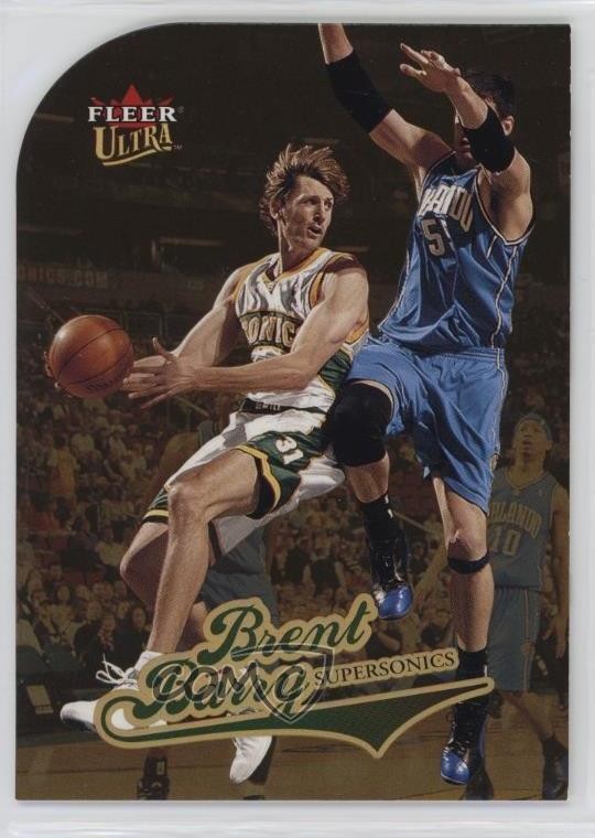2004-05 Fleer Ultra Gold Medallion Brent Barry #56 12zm