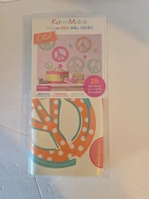 ROOMMATES PEACE SIGNS PEEL & STICK WALL DECALS