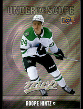2024-25 Upper Deck Hockey MVP Roope Hintz Under the Scope #US-17 Dallas Stars