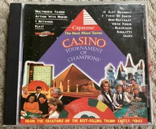 Casino: Tournament of Champions (CD-ROM, 1995) Capstone The Next Move Series