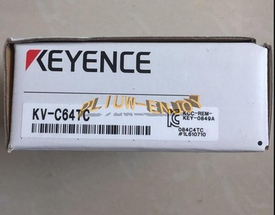 1X NEW KEYENCE KV-C64TC expansion module