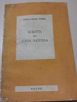 SCHRIFTEN ÜBER HAUS SAVOYEN [Library Binding] Gioachino Fuchs