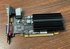 XFX HD-545X-CL 5450 650M DDR3 2GB Video Graphics CARD Low Profile