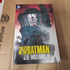 Tales of the Batman J.H. Williams III Hardcover 2014 D. Curtis Johnson DJ Sealed
