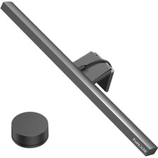 Monitor Light Bar with Remote Control, Eye-Care Computer Monitor Lamp Dimmabl...