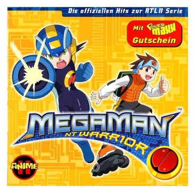 Various Megaman Nt Warrior (CD)