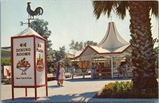 NUT TREE Vacaville, California Postal Vista Plaza con Snack Bar década de 1960 sin usar