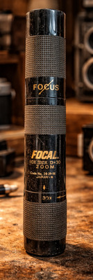 Focal 10x 30x D -30 ZOOM by FOCUS Japan Comfort View Camera Lens