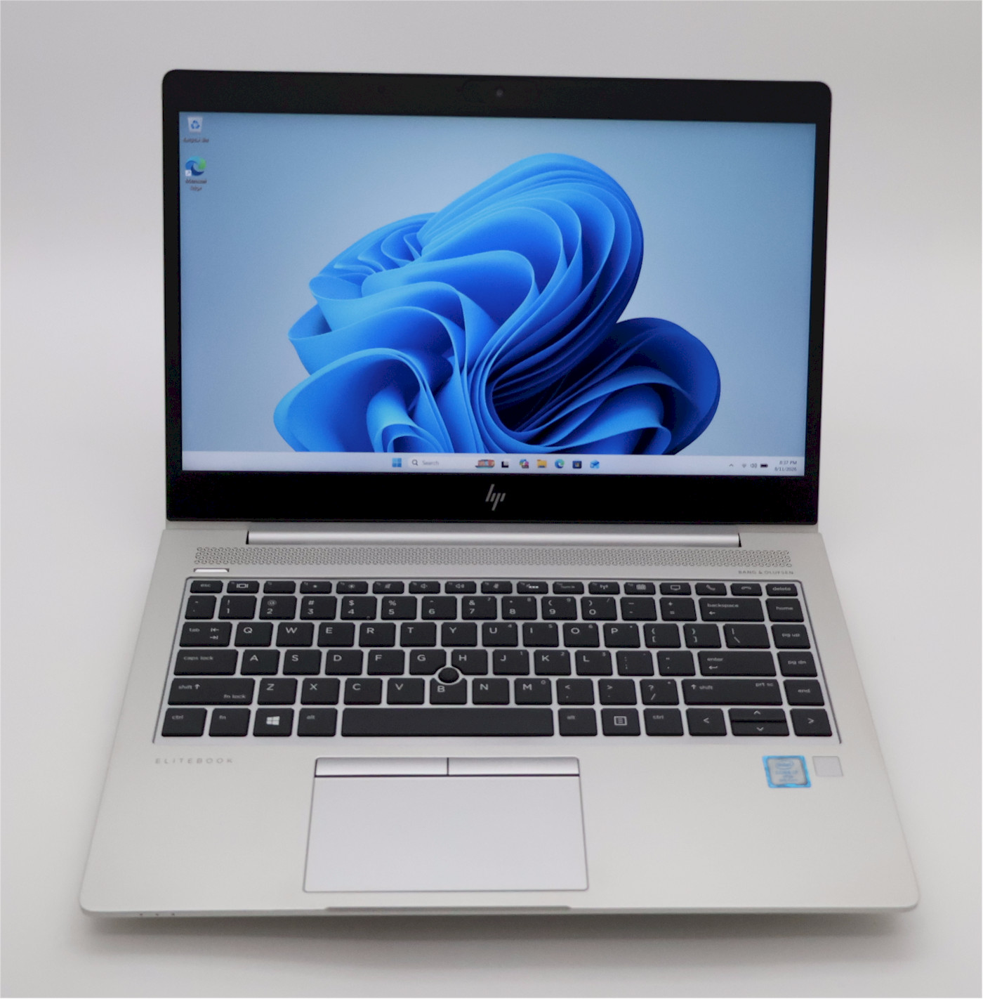 HP EliteBook 840 G5, 14-Inch Laptop, with Intel Core i7 8th Gen., Windows 11 Pro