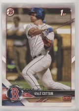 2018 Bowman Draft Kole Cottam #BD-69 tj0