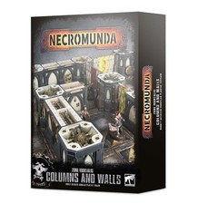 Games Workshop Necromunda Zone Mortalis Columns & Walls Scenery Kit - BNIB
