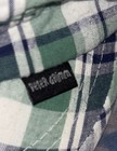 Peter Grimm Green Blu Plaid Cadet Hat/Cap 100% COTTON Military Army Fidel  Teens — photo 3