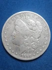 1882-P  $1  MORGAN SILVER DOLLAR    "CLEANED"  #913